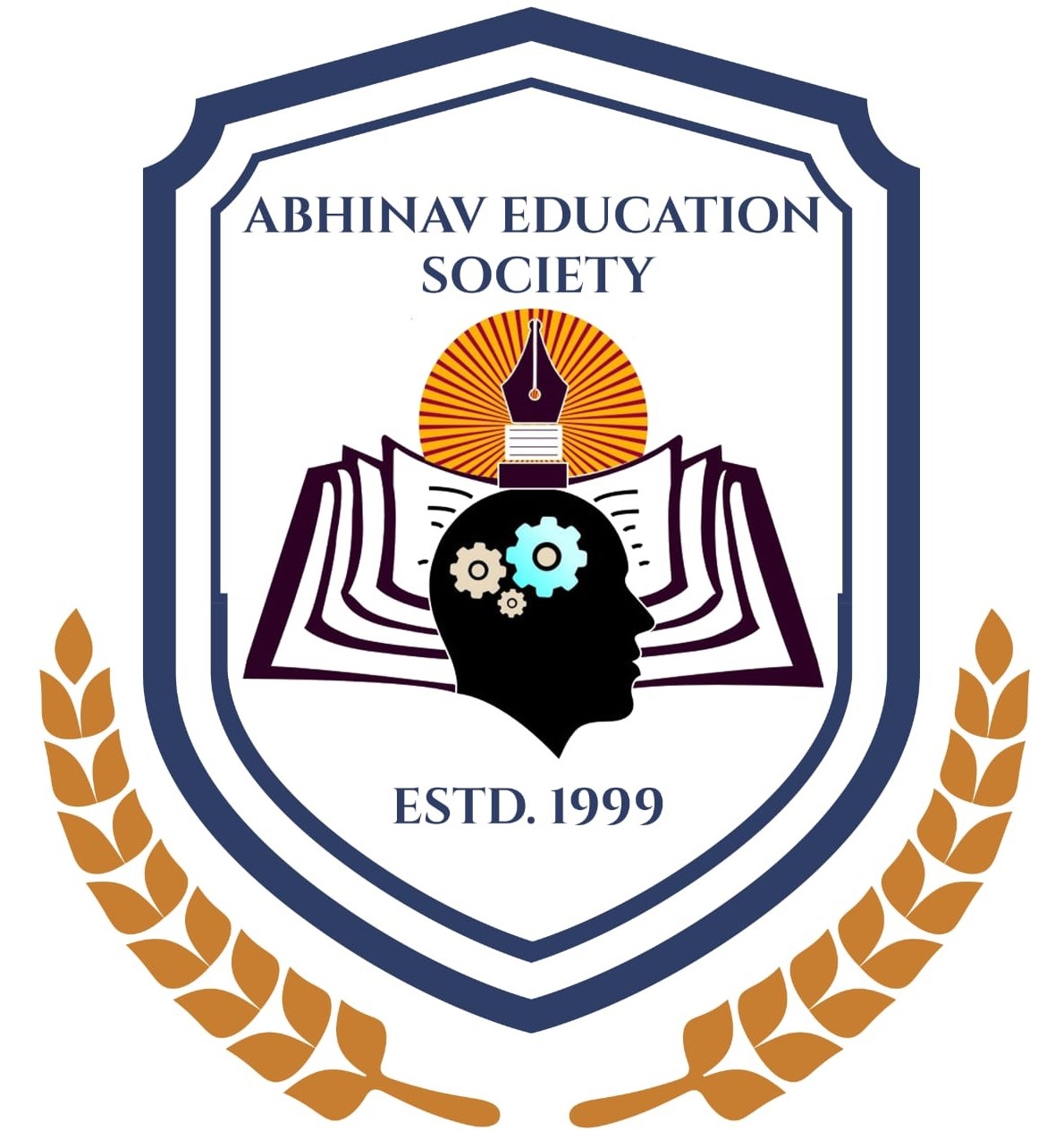 Abhinav Education Society logo